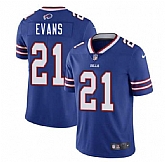 Men & Women & Youth Buffalo Bills #21 Darrynton Evans Blue 2025 Vapor Untouchable Limited Stitched Jersey,baseball caps,new era cap wholesale,wholesale hats